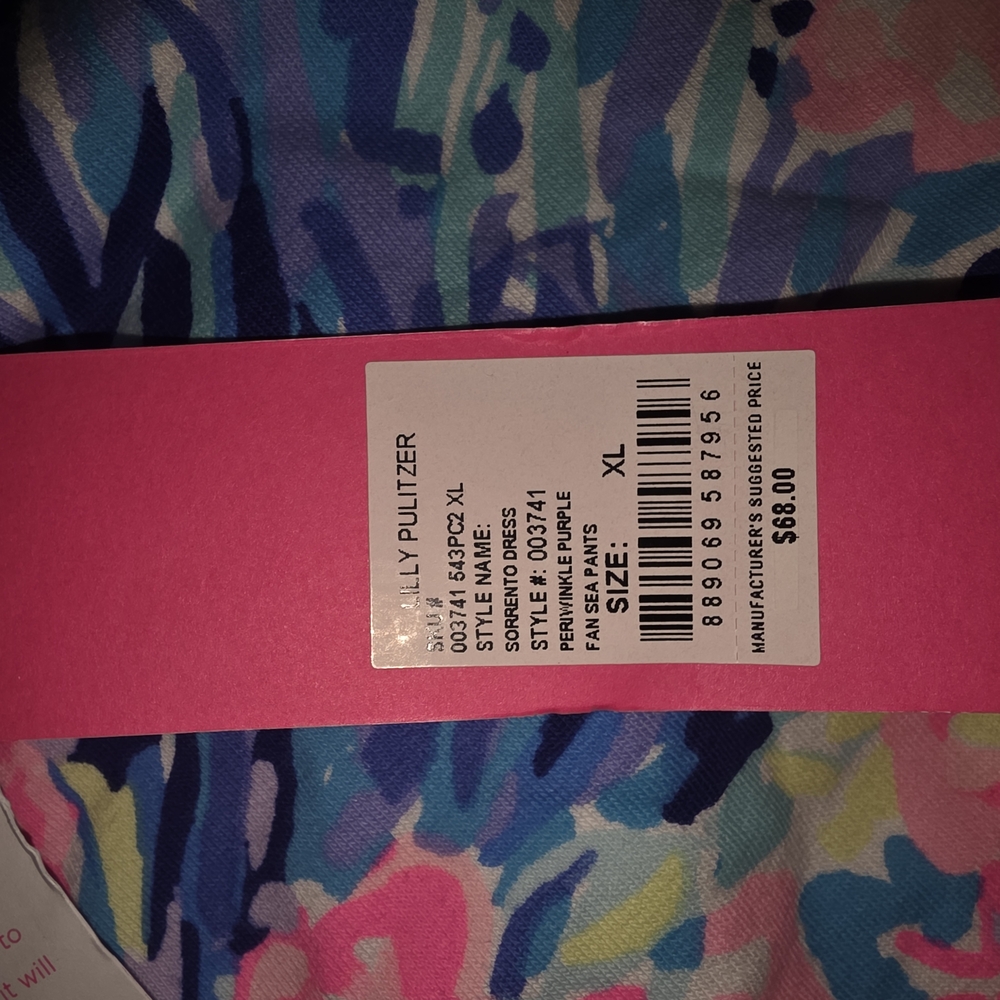 Lilly Pulitzer Girls Dress NWT XL - Picture 6 of 6